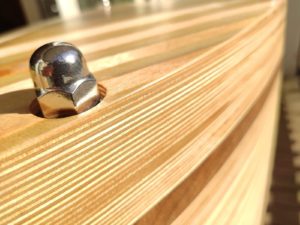 Detail speakers gauder rib methode