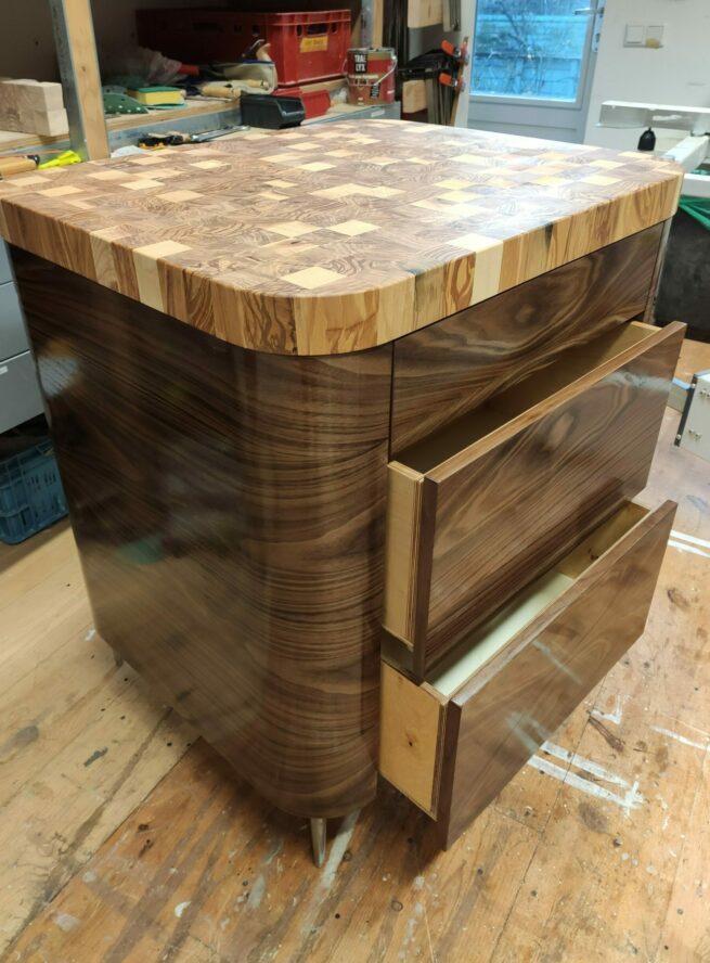 Keuken dressoir met zes lades