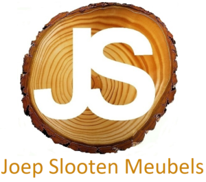Logo Joep Slooten Meubels met onderschrift 'Joep Slooten Meubels'