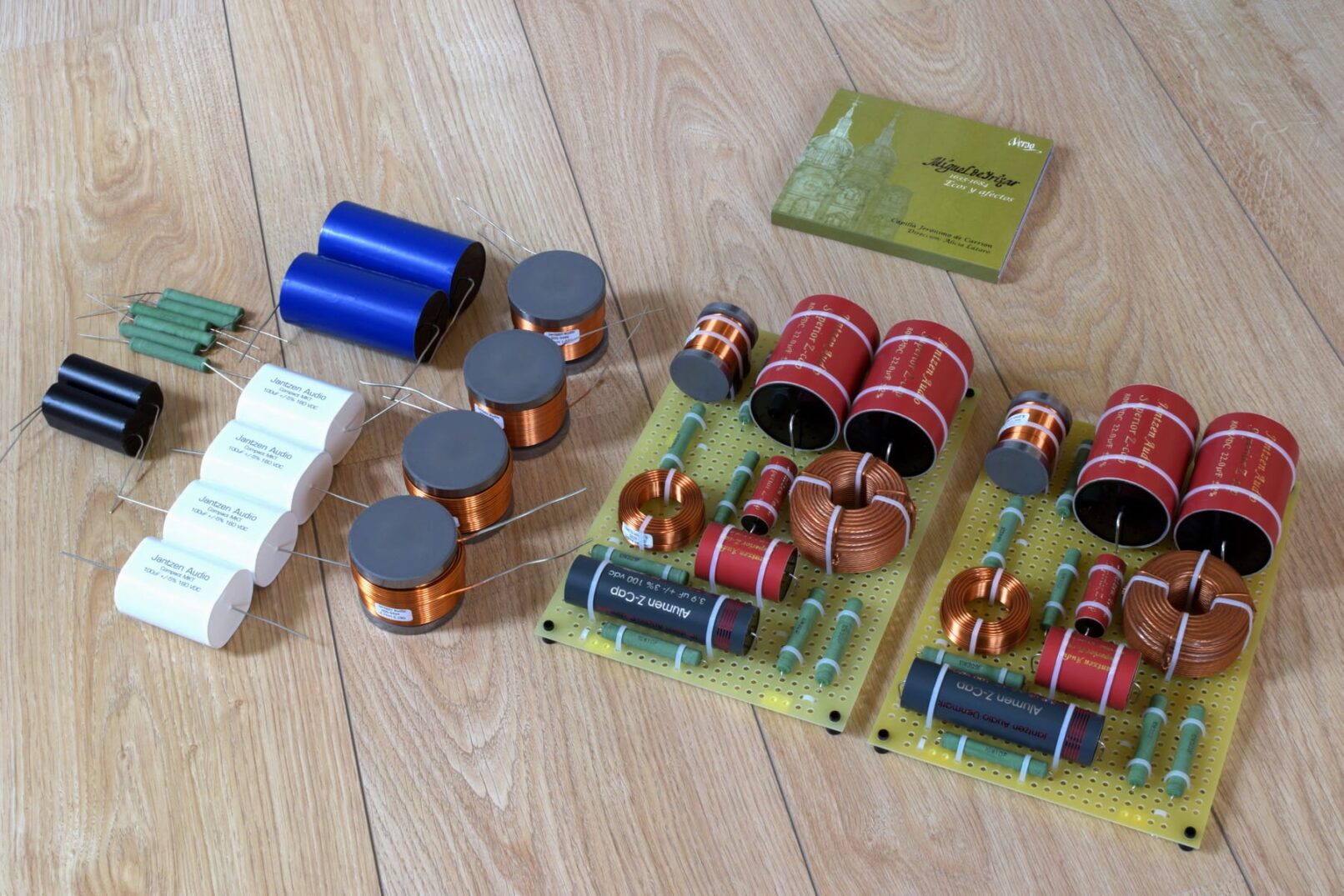 Retro speakers met Faital 3wc-10