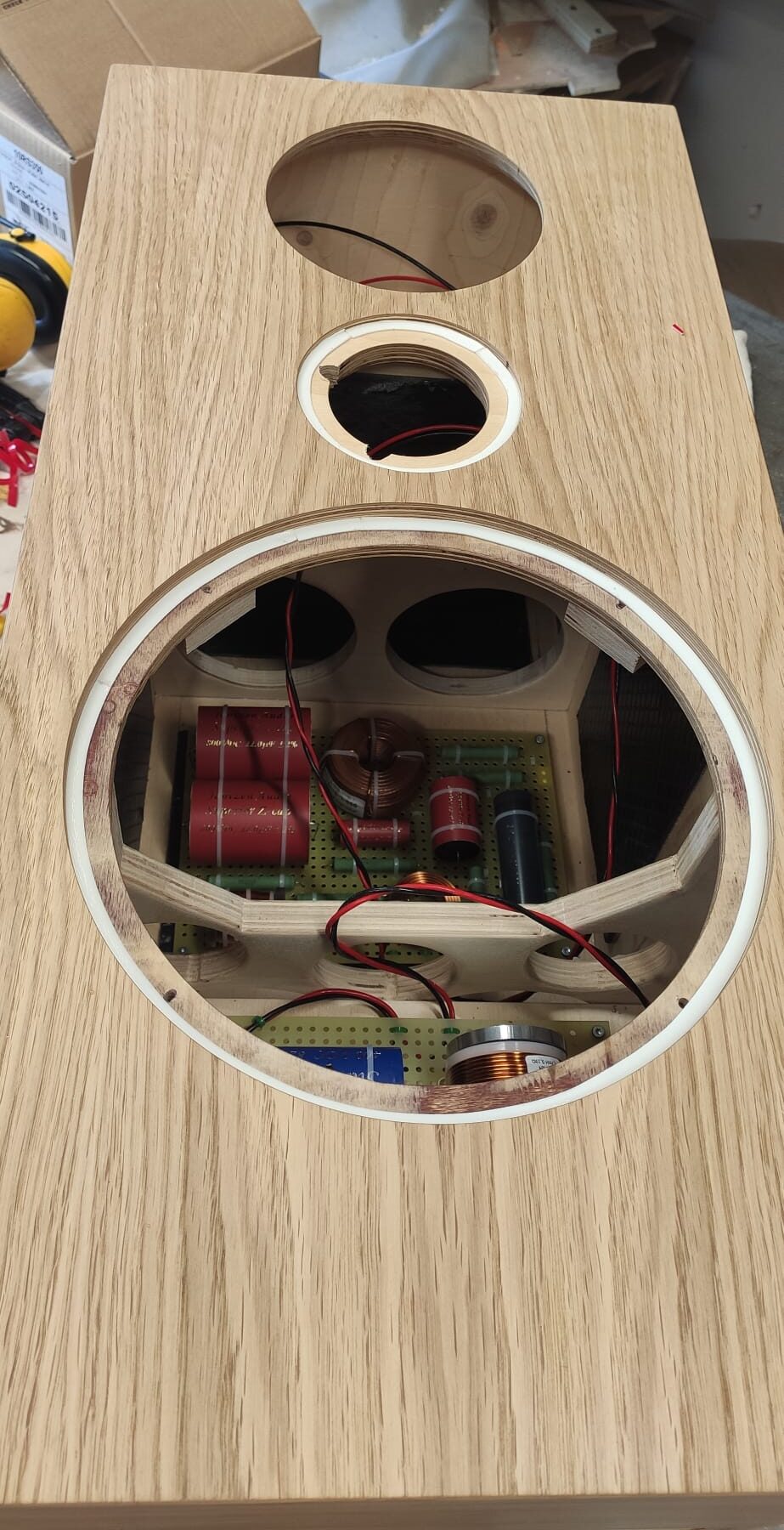 Retro speakers Retro Faital 3WC zelfbouw